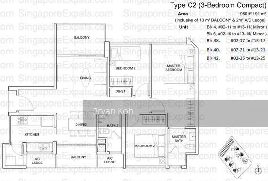Kovan Regency (D19), Condominium #114002262